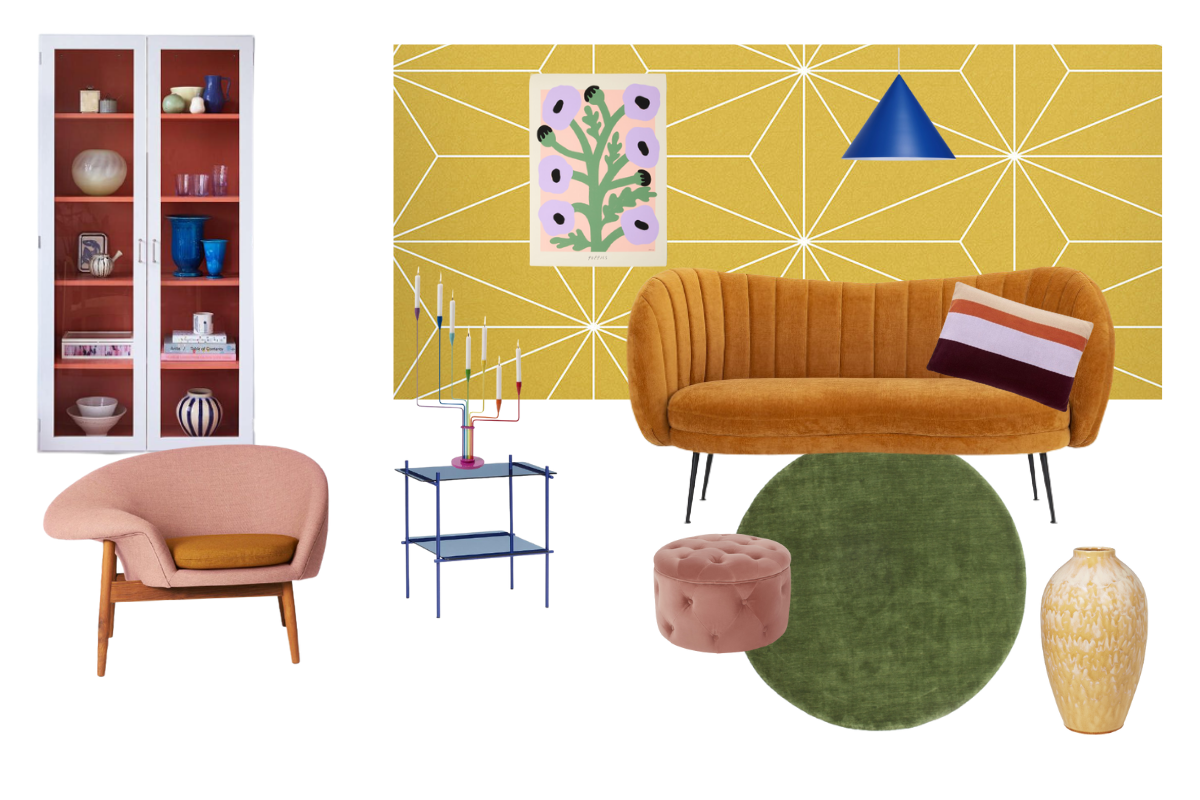 moodboard brash and bold